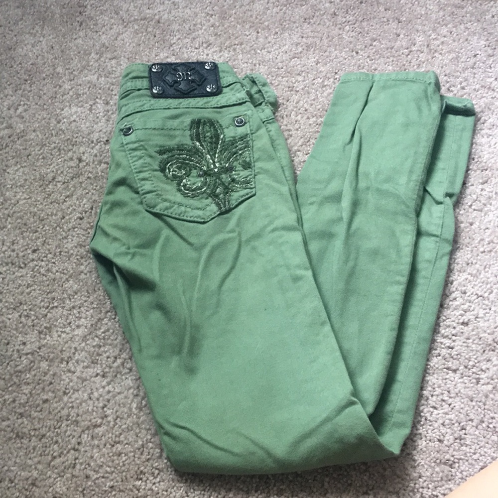 Unique Miss Me Jeans